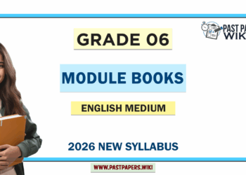 Grade 6 Module Books English Medium | New Syllabus
