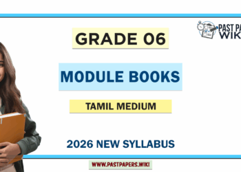 Grade 6 Module Books Tamil Medium | New Syllabus