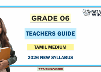 Grade 6 Teachers' Guides Tamil Medium | New Syllabus