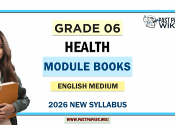 Grade 06 Health Module Books English Medium