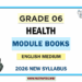 Grade 06 Health Module Books English Medium