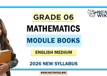 Grade 06 Mathematics Module Books English Medium