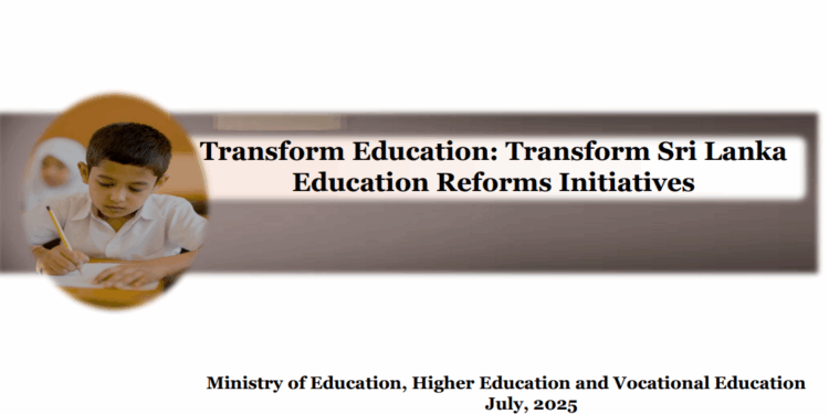 Sri Lanka Education Reforms: Complete Guide to the New Curriculum, O/L & A/L Changes