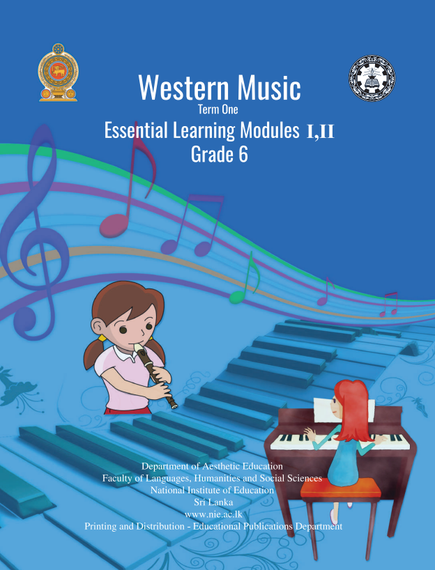 Grade 06 Western Music Module Books