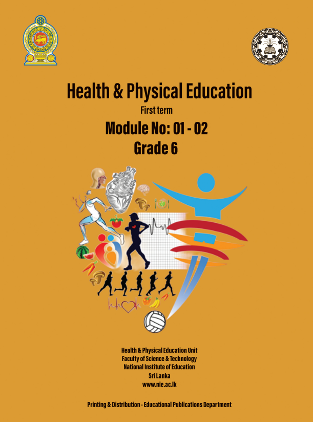 Grade 06 Health First-term Module Book in English Medium