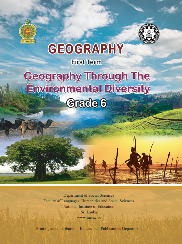 Grade 06 Geography First-term Module Book in English Medium