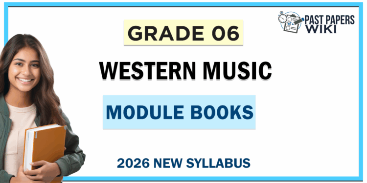 Grade 06 Western Music Module Books