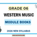 Grade 06 Western Music Module Books