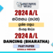 2024 A/L Dancing(Bharatha) Past Paper | Sinhala Medium