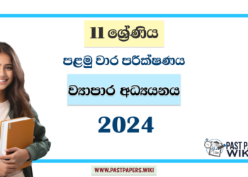 2024 Grade 11 Business Studies 1st Term Test Paper