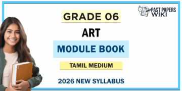 Grade 06 Art Module Books Tamil Medium