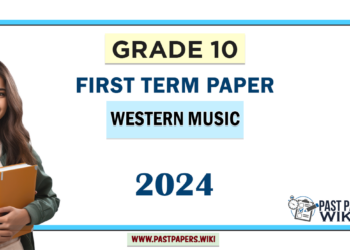 2024 Grade 10 Western Music 1st Term Test Paper