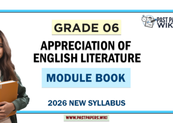Grade 06 Appreciation of English Literature Module Books