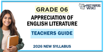 Grade 06 Appreciation of English Literature Teachers Guide | 2026 New Syllabus