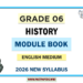 Grade 06 History Module Books English Medium