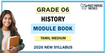 Grade 06 History Module Books Tamil Medium