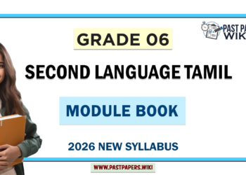 Grade 06 Second Language Tamil Module Books