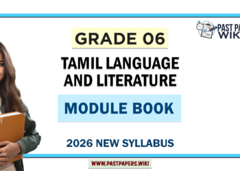 Grade 06 Tamil Language and Literature Module Books