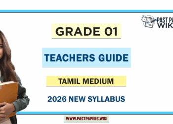 Grade 01 Teachers' Guides Tamil Medium | New Syllabus