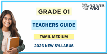 Grade 01 Teachers' Guides Tamil Medium | New Syllabus