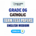 English Medium Grade 06 Catholic Term Test Papers