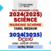 2024(2025) O/L Science Marking Scheme | Tamil Medium