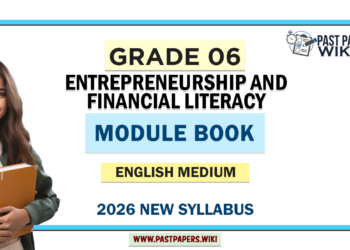 Grade 06 Entrepreneurship and Financial Literacy Module Books English Medium