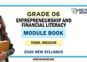 Grade 06 Entrepreneurship and Financial Literacy Module Books Tamil Medium
