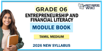 Grade 06 Entrepreneurship and Financial Literacy Module Books Tamil Medium