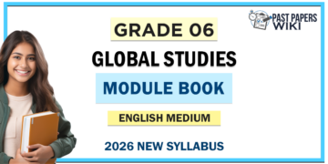 Global Studies - Grade 06 Transversal Skills Subject Module Book | English Medium