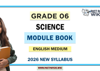 Grade 06 Science Module Books English Medium