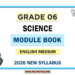 Grade 06 Science Module Books English Medium