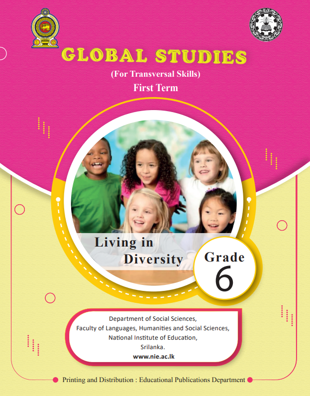Global Studies - Grade 06 Transversal Skills Subject First-term English Medium Module Book Cover