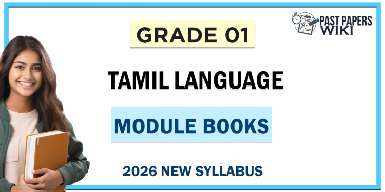 Grade 01 Tamil Language Module Books