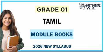 Grade 01 Tamil Language Module Books
