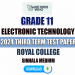 Royal College 2024 Grade 11 Electronic Technology 3rd Term Test Paper