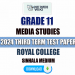 Royal College 2024 Grade 11 Media 3rd Term Test Paper