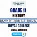 Royal College 2023 Grade 11 History 2nd Term Test Paper