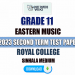 Royal College 2023 Grade 11 Eastern Music 2nd Term Test Paper