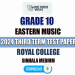 Royal College 2024 Grade 10 Eastern Music 3rd Term Test Paper