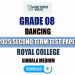 Royal College 2025 Grade 08 Dancing 2nd Term Test Paper