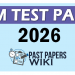 Term Test Papers 2026 | Schools Provincial Zonal Test Papers