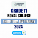 Royal College Grade 11 Third Term Test Papers 2024