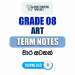 Grade 08 Art Term Notes | වාර සටහන්