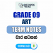 Grade 09 Art Term Notes | වාර සටහන්