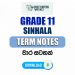 Grade 11 Sinhala Term Notes | වාර සටහන්