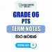 Grade 06 PTS Term Notes | වාර සටහන්