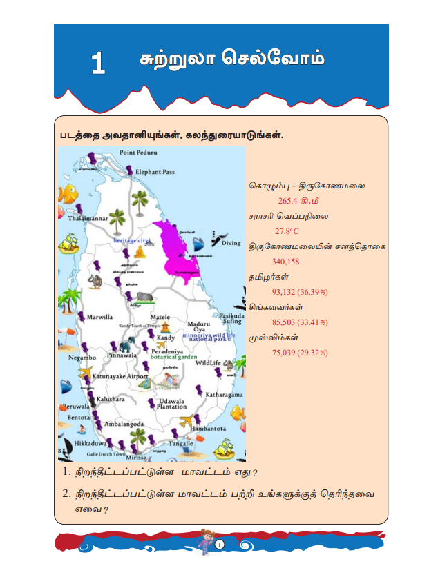 Official Grade 11 Second Language Tamil Textbook in Sinhala Medium PDF