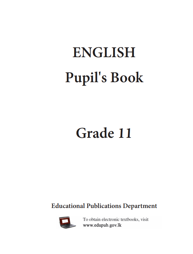 Official Grade 11 English Textbook PDF