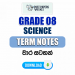 Grade 08 Science Term Notes | වාර සටහන්